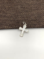 925 Sterling Silver Cross Pendant | Fashion Jewellery Outlet | Fashion Jewellery Outlet