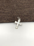 925 Sterling Silver Cross Pendant | Fashion Jewellery Outlet | Fashion Jewellery Outlet