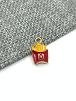 French Fries Charm | Fashion Jewellery Outlet | Fashion Jewellery Outlet