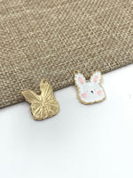 Bunny Head Charm | Fashion Jewellery Outlet | Fashion Jewellery Outlet