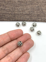 925 Sterling Silver Tibetan beads | Fashion Jewellery Outlet | Fashion Jewellery Outlet