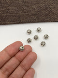 Tibetan Style Spacer beads, S925 | Fashion Jewellery Outlet | Fashion Jewellery Outlet