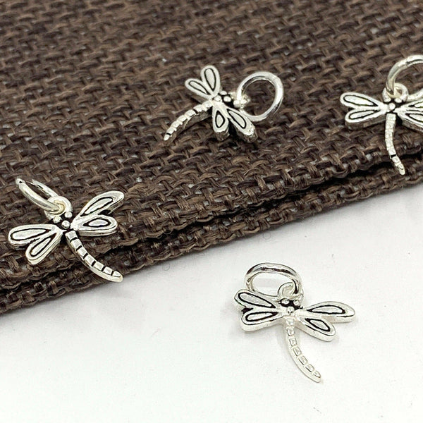 S925 Dragonfly Charm | Fashion Jewellery Outlet | Fashion Jewellery Outlet