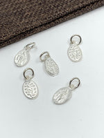 925 Silver Holy Mother Mary Charm | Fashion Jewellery Outlet | Fashion Jewellery Outlet