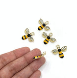 Honey Bee Charm | Fashion Jewellery Outlet | Fashion Jewellery Outlet