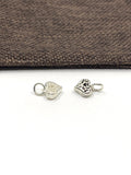 925 Sterling Silver Filigree Heart | Fashion Jewellery Outlet | Fashion Jewellery Outlet