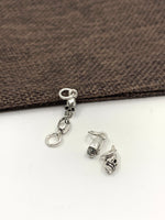 Tiny Skull Charms, 925 Sterling Silver | Fashion Jewellery Outlet | Fashion Jewellery Outlet
