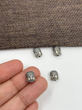925 Sterling Silver Buddha Bead | Fashion Jewellery Outlet | Fashion Jewellery Outlet