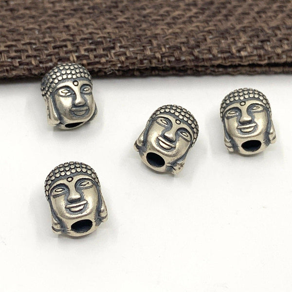 925 Sterling Silver Buddha Bead | Fashion Jewellery Outlet | Fashion Jewellery Outlet