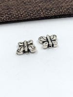 925 Sterling Silver Butterfly Bead | Fashion Jewellery Outlet | Fashion Jewellery Outlet