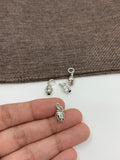 925 Sterling Silver Buddha Head Charm | Fashion Jewellery Outlet | Fashion Jewellery Outlet