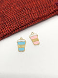 Coffee Cup Charm | Fashion Jewellery Outlet | Fashion Jewellery Outlet
