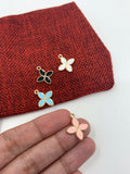4 petal flower Charm | Fashion Jewellery Outlet | Fashion Jewellery Outlet