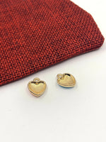 Enamel Heart Charm, 2 colors | Fashion Jewellery Outlet | Fashion Jewellery Outlet