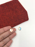 Enamel Heart Charm, 2 colors | Fashion Jewellery Outlet | Fashion Jewellery Outlet
