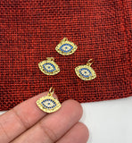 Evil eye gold charm | Fashion Jewellery Outlet | Fashion Jewellery Outlet