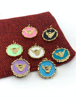 Guardian Angel Charm, 7 colors | Fashion Jewellery Outlet | Fashion Jewellery Outlet