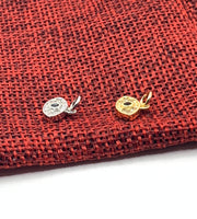 Tiny Evil Eye Shape Charm | Fashion Jewellery Outlet | Fashion Jewellery Outlet