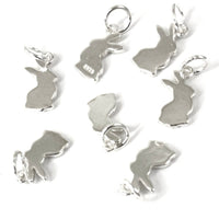 925 Sterling Silver Rabbit Charm | Fashion Jewellery Outlet | Fashion Jewellery Outlet