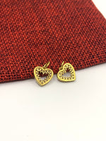 Hollow Heart Pendant | Fashion Jewellery Outlet | Fashion Jewellery Outlet
