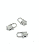 Charm Holder Lock, 18mm x 10mm | Fashion Jewellery Outlet | Fashion Jewellery Outlet
