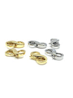 2 sided Infinity Charm Lock | Fashion Jewellery Outlet | Fashion Jewellery Outlet