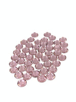 Light Pink Rhinestone Flatbacks, SS20, SS30 | Fashion Jewellery Outlet