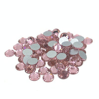 Light Pink Rhinestone Flatbacks, SS20, SS30 | Fashion Jewellery Outlet