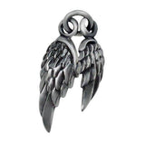 Sterling Silver Angel Wing Charm .925 | Fashion Jewellery Outlet | Fashion Jewellery Outlet