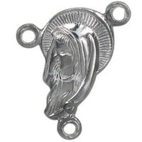 Sterling Silver Rosary Connector 925 | Fashion Jewellery Outlet | Fashion Jewellery Outlet