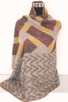 Oblong Blanket Scarf | Fashion Jewellery Outlet | Fashion Jewellery Outlet