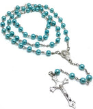 Pearl Long Rosary Necklace | Fashion Jewellery Outlet | Fashion Jewellery Outlet
