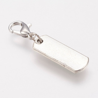 Hope Charm with Lock | Fashion Jewellery Outlet | Fashion Jewellery Outlet