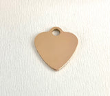 Big Sister Engraved Heart Charm | Fashion Jewellery Outlet | Fashion Jewellery Outlet