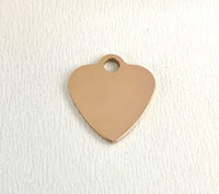 We love you Laser Engraved Charms | Fashion Jewellery Outlet | Fashion Jewellery Outlet