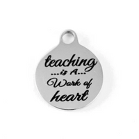 Teachers Custom Charms | Fashion Jewellery Outlet | Fashion Jewellery Outlet
